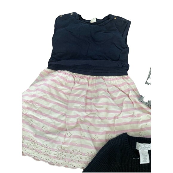 Lot of 3 Girls' Clothing – Size 4T– Various Brands - Picture 4 of 5